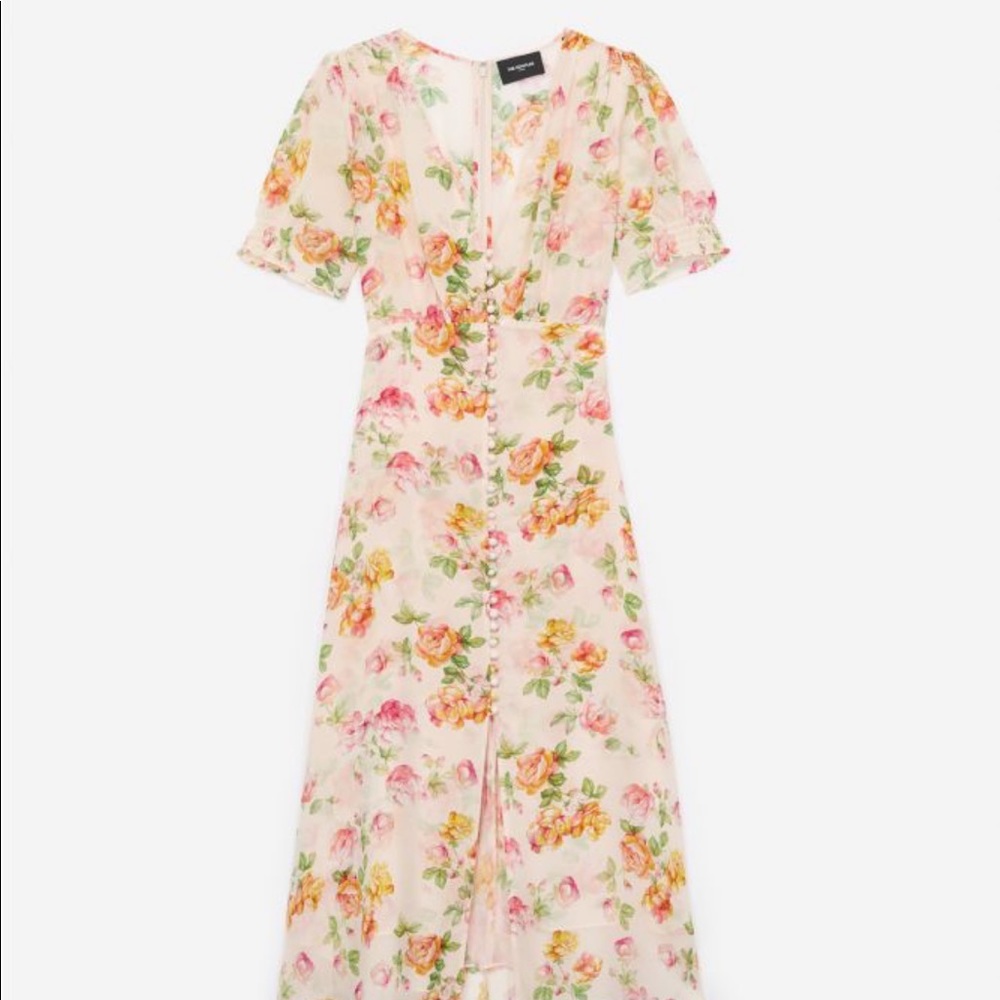 The Kooples - Floral midi dress